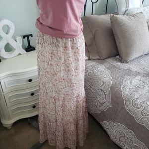 Forever 21 boho maxi skirt